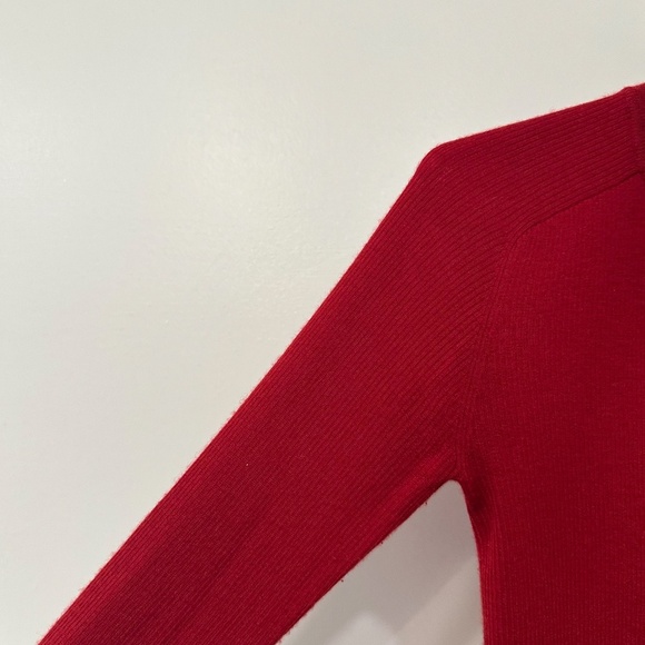 NakedCashmere Juliette Fitted Cashmere Quarter-Zip XS/S (OS) - Picture 5 of 5